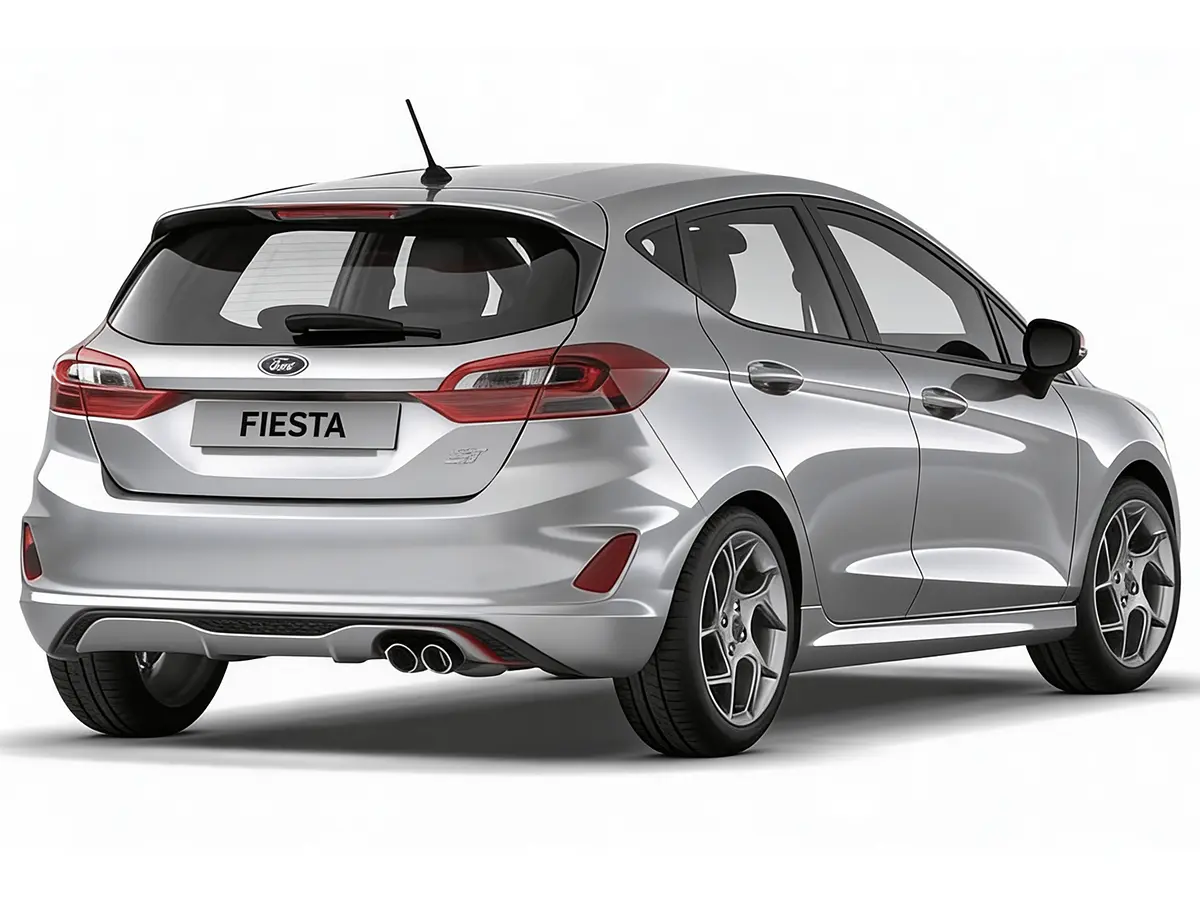 Ford Fiesta 2021 — фото 2