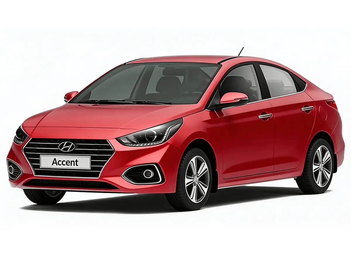 Hyundai Accent V 2023 — аренда от 150 Br/сутки