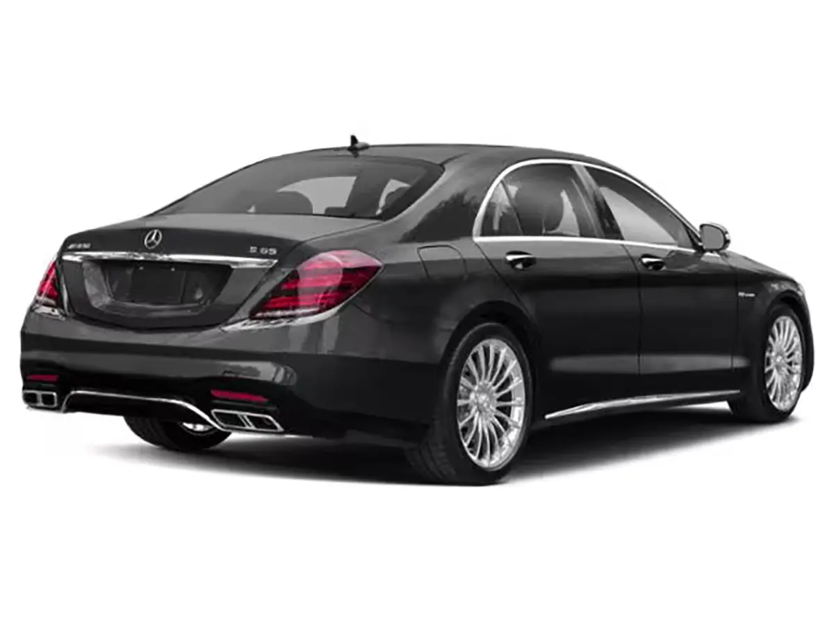 Mercedes-Benz S-Class 2020 — фото 2
