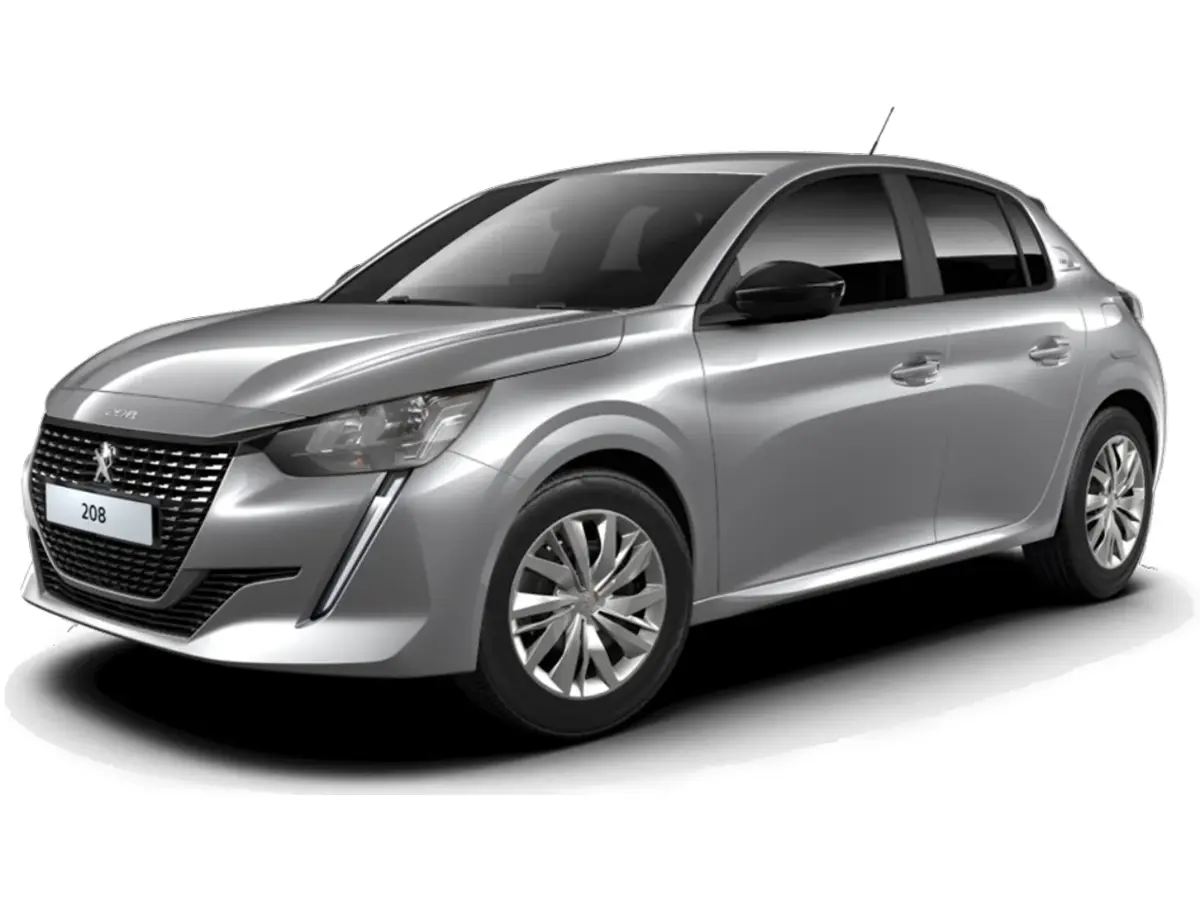 Peugeot 208 2021 — аренда от 110 Br/сутки