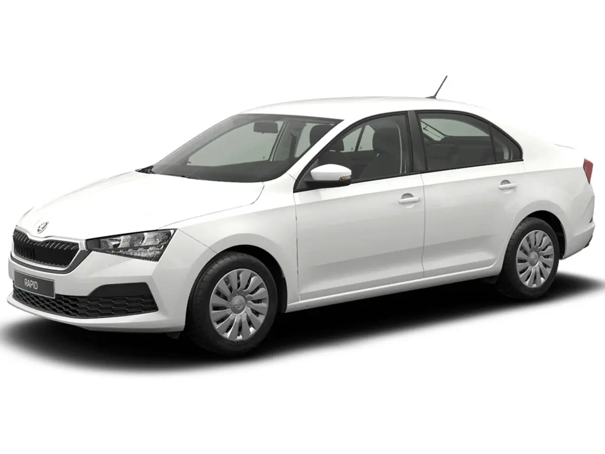 Skoda Rapid II 2021 — аренда от 130 Br/сутки