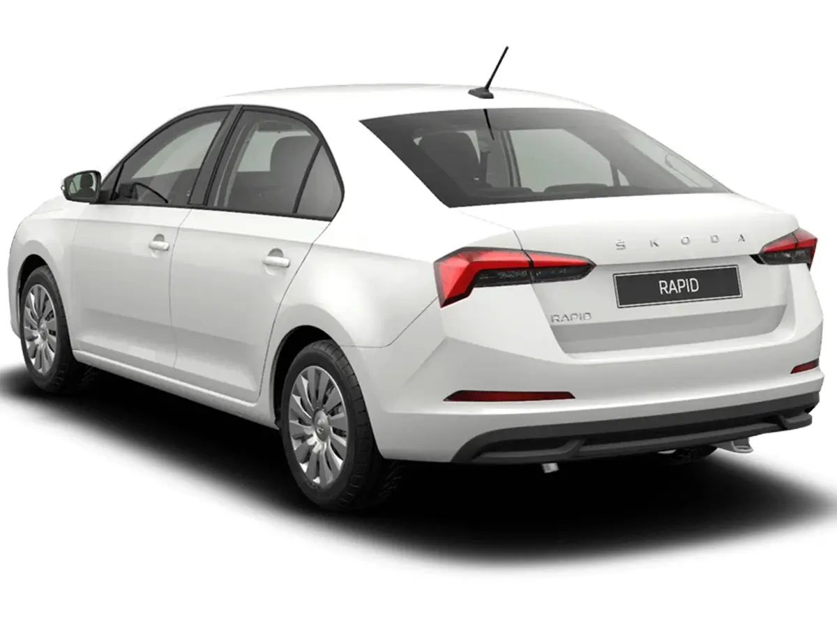 Skoda Rapid II 2021 — фото 2