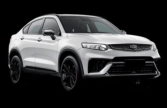 Geely Coolray 2023 — аренда от 210 Br/сутки