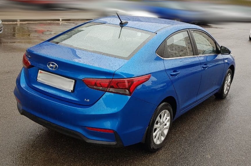 Hyundai Accent 2018 — фото 4