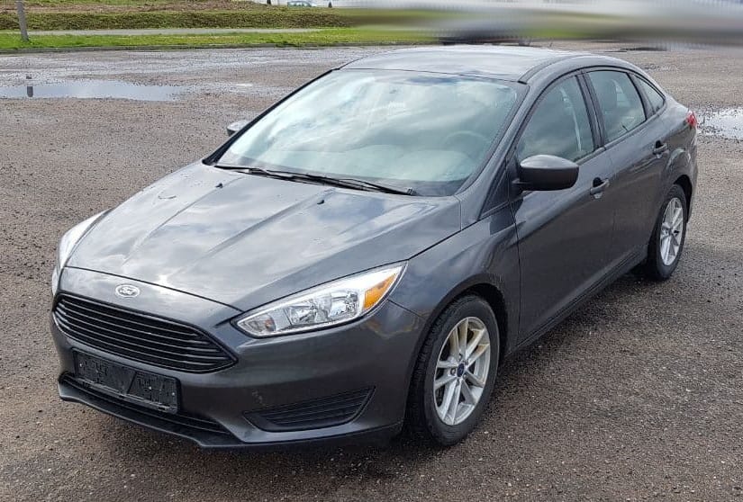 Ford Focus 2018 — аренда от 80 Br/сутки