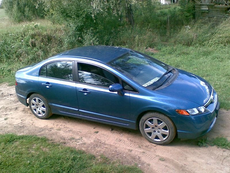 Honda Civic 2007 — фото 2