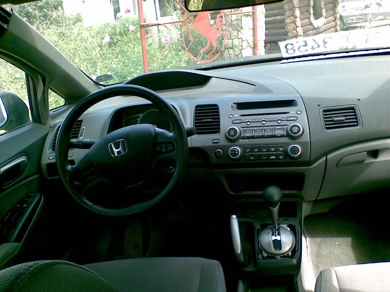 Honda Civic 2007 — фото 4