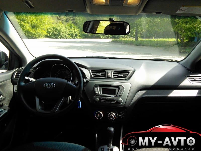 Kia Rio 2014 — фото 4
