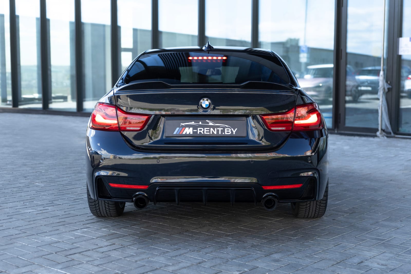 BMW 4 Series Gran Coupe M Package 2017 — фото 4