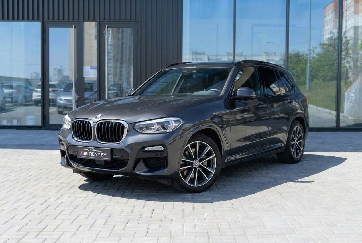 BMW X3 M40i xDrive 2020 — аренда от 710 Br/сутки