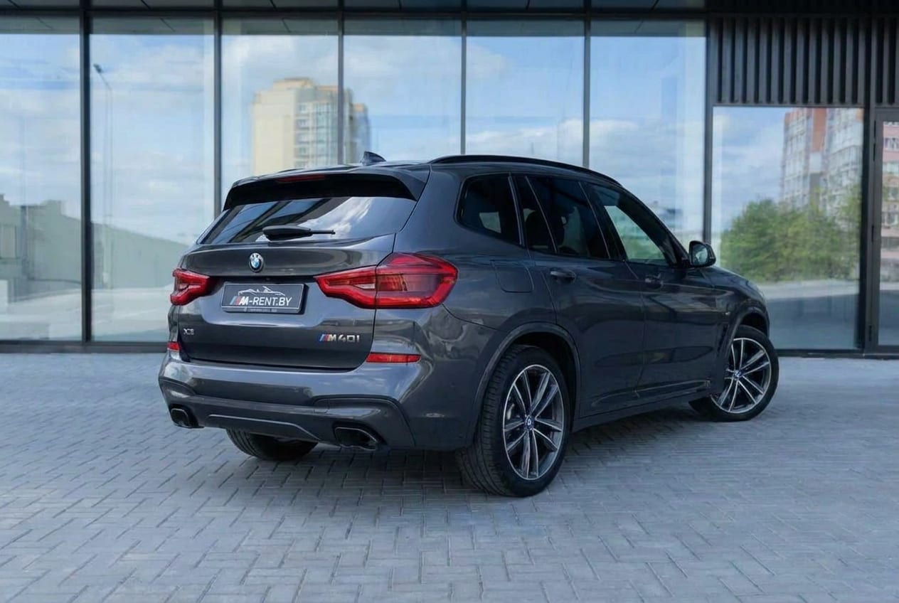 BMW X3 M40i xDrive 2020 — фото 2