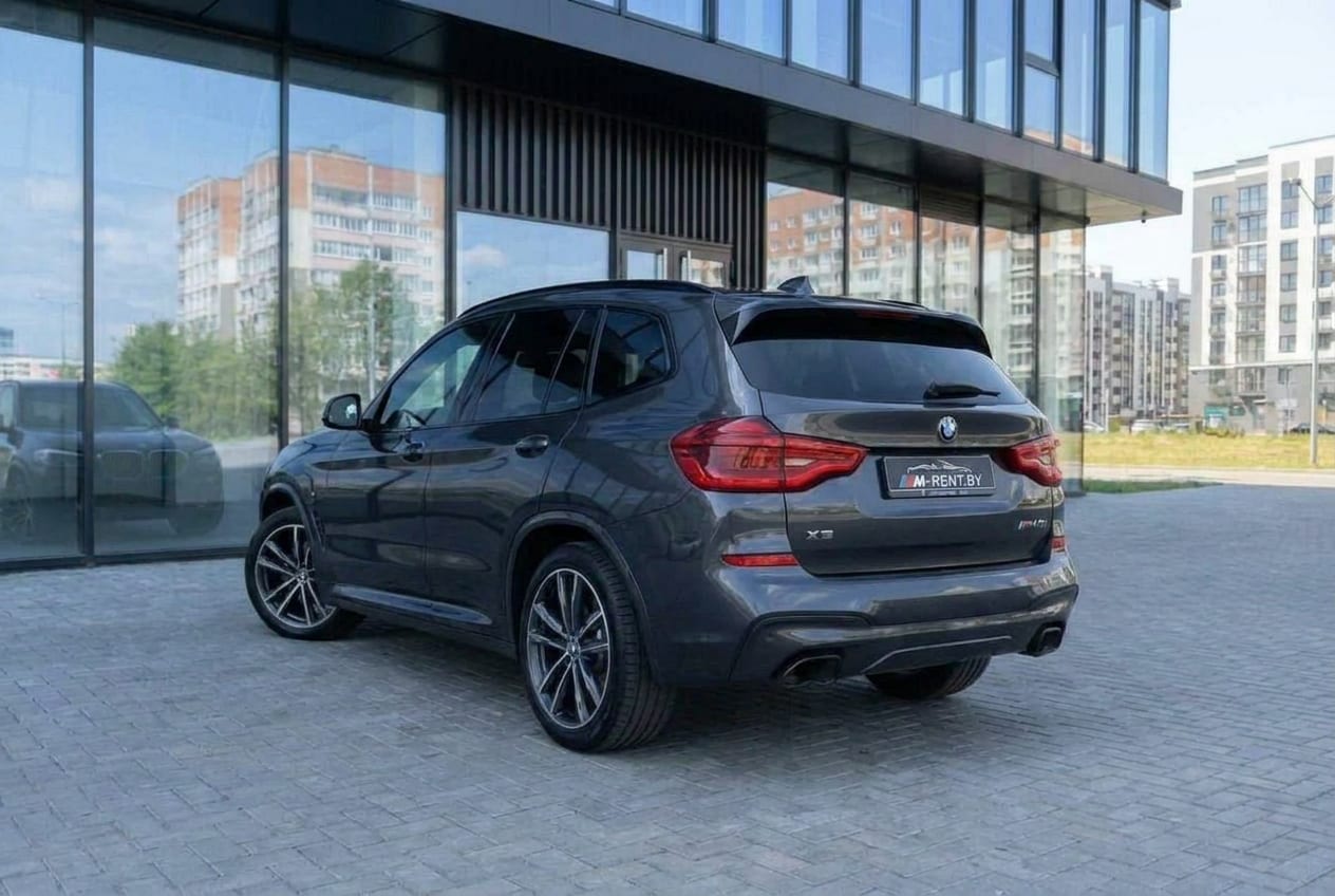 BMW X3 M40i xDrive 2020 — фото 3