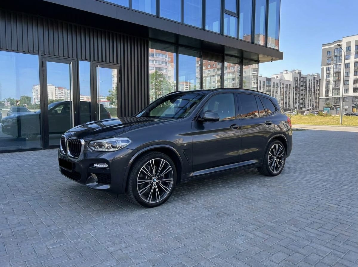 BMW X3 M40i xDrive 2020 — фото 4