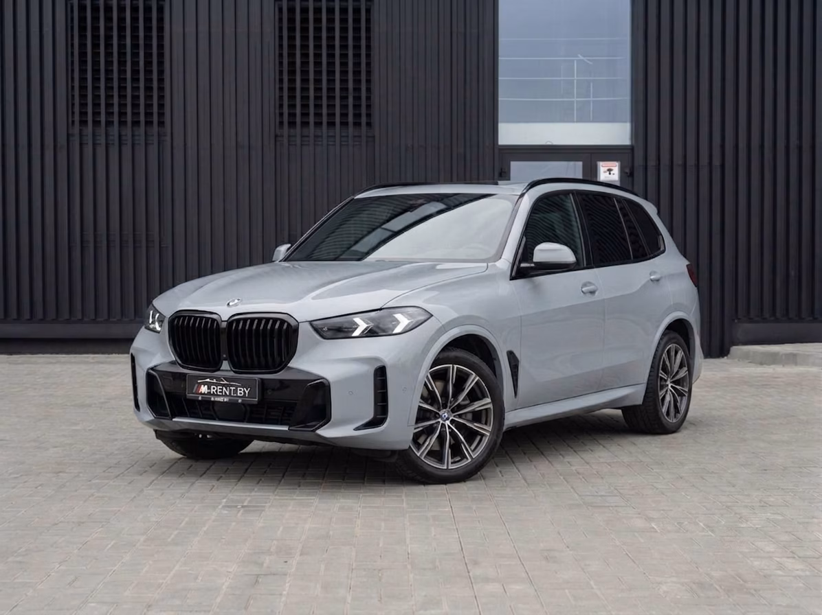 BMW X5 xDrive 2023 — аренда от 1250 Br/сутки