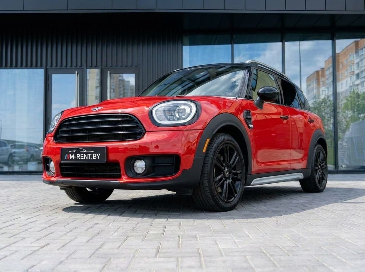 MINI Countryman Cooper 2021 — фото 3