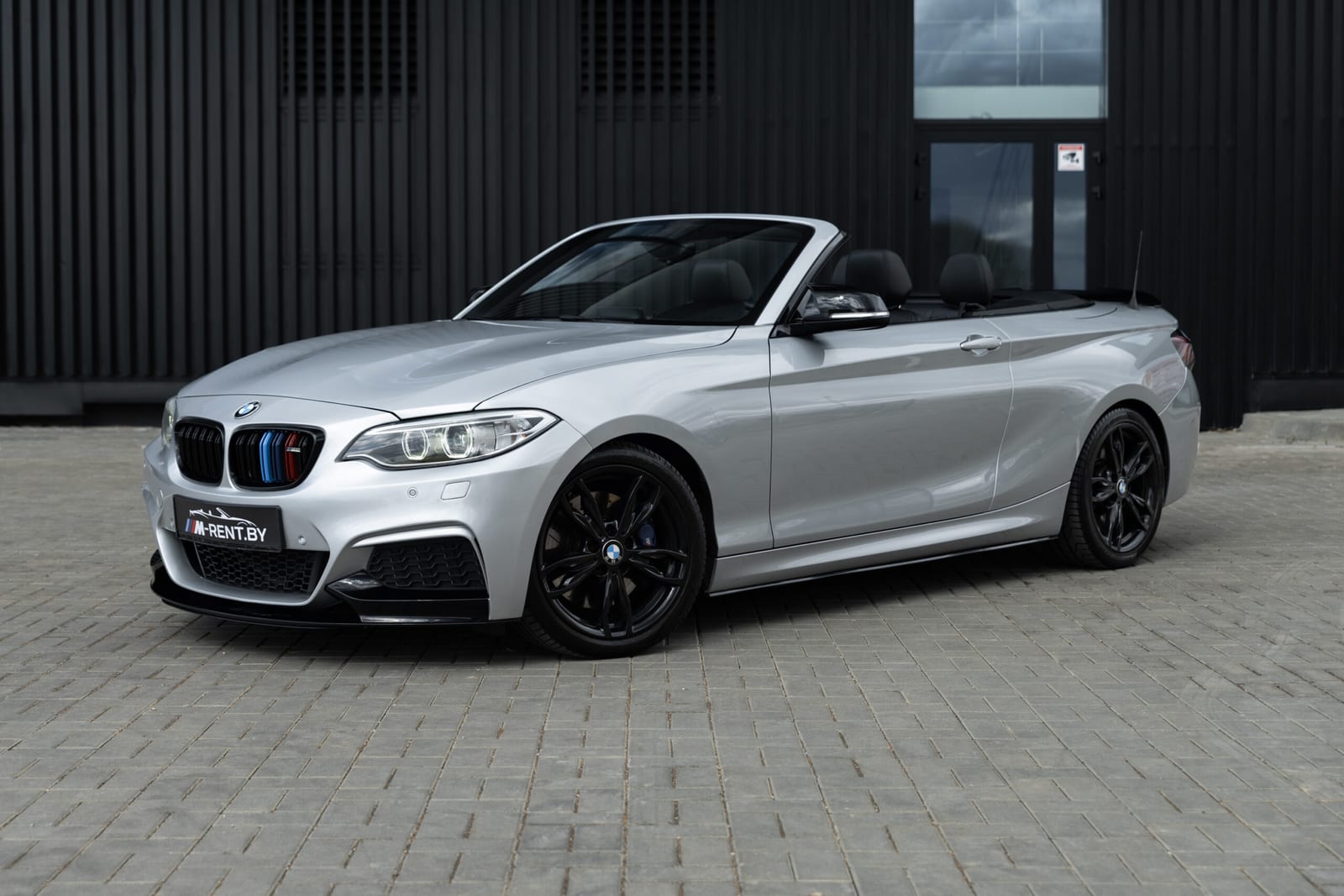 BMW M240 Cabrio xDrive 2018 — аренда от 770 Br/сутки