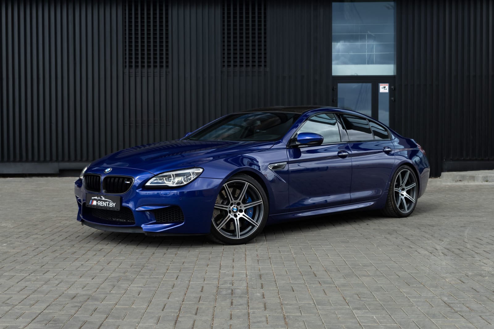 BMW M6 Gran Coupe 2018 — аренда от 1420 Br/сутки