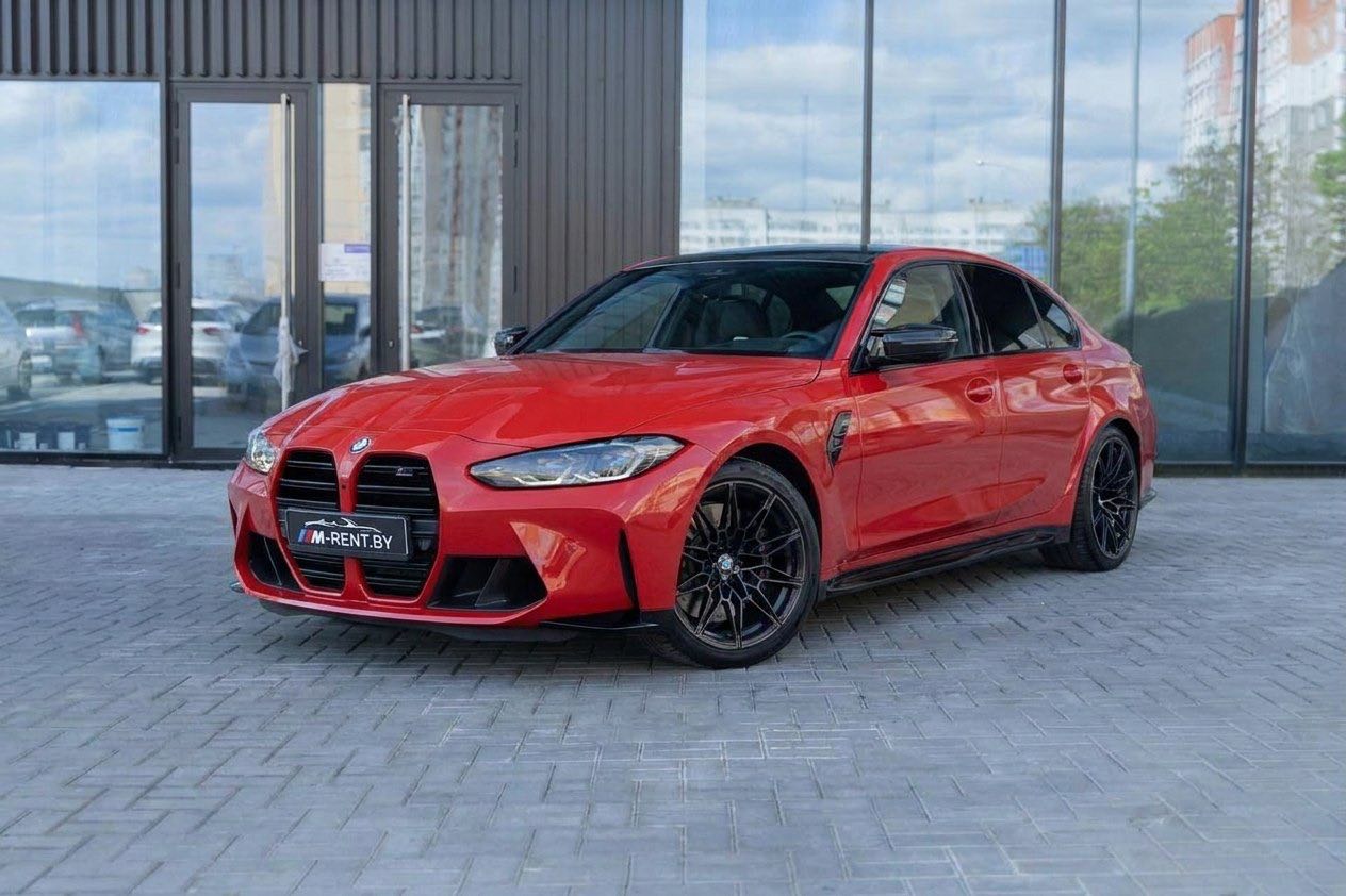 BMW M3 Competition xDrive 2022 — аренда от 1540 Br/сутки