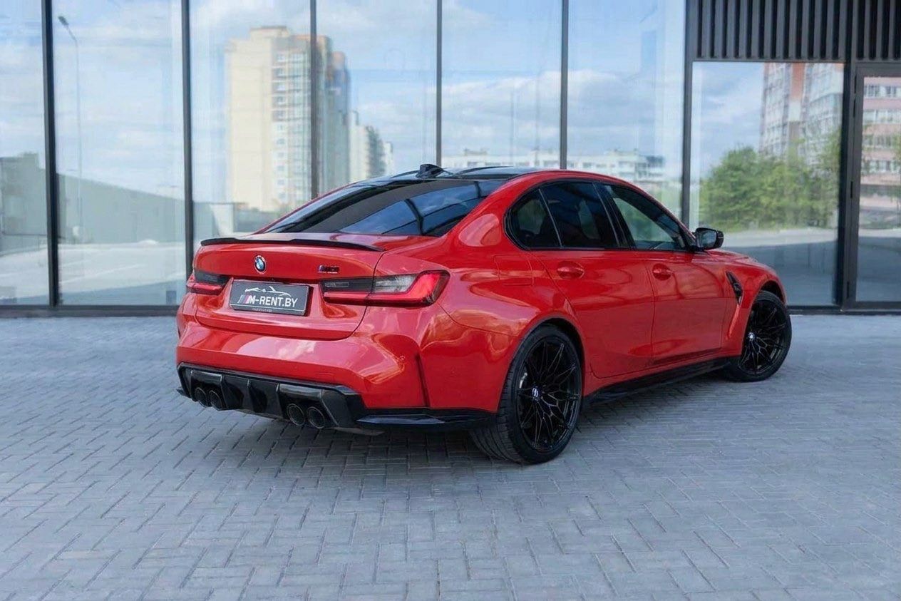 BMW M3 Competition xDrive 2022 — фото 2