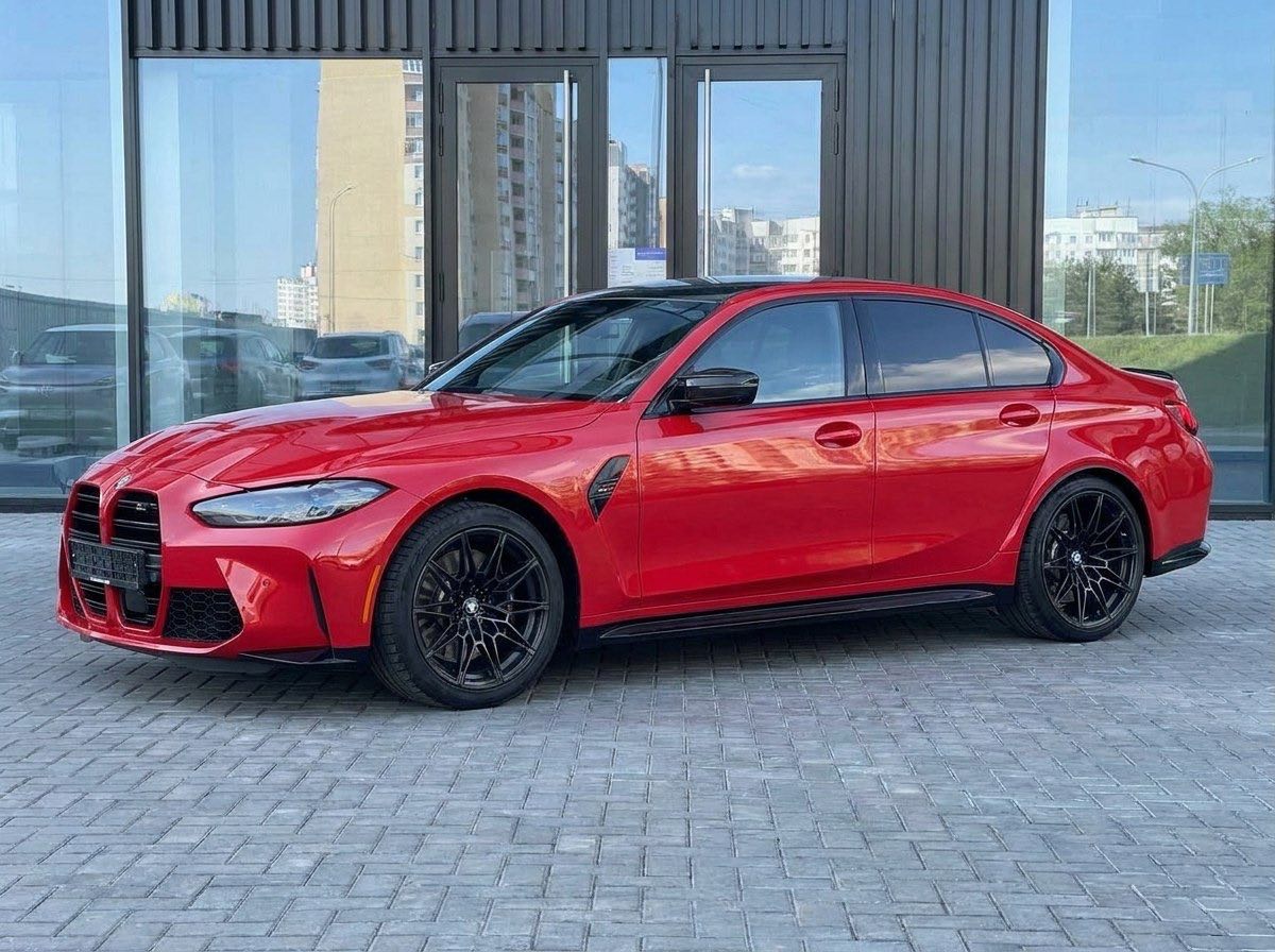 BMW M3 Competition xDrive 2022 — фото 3