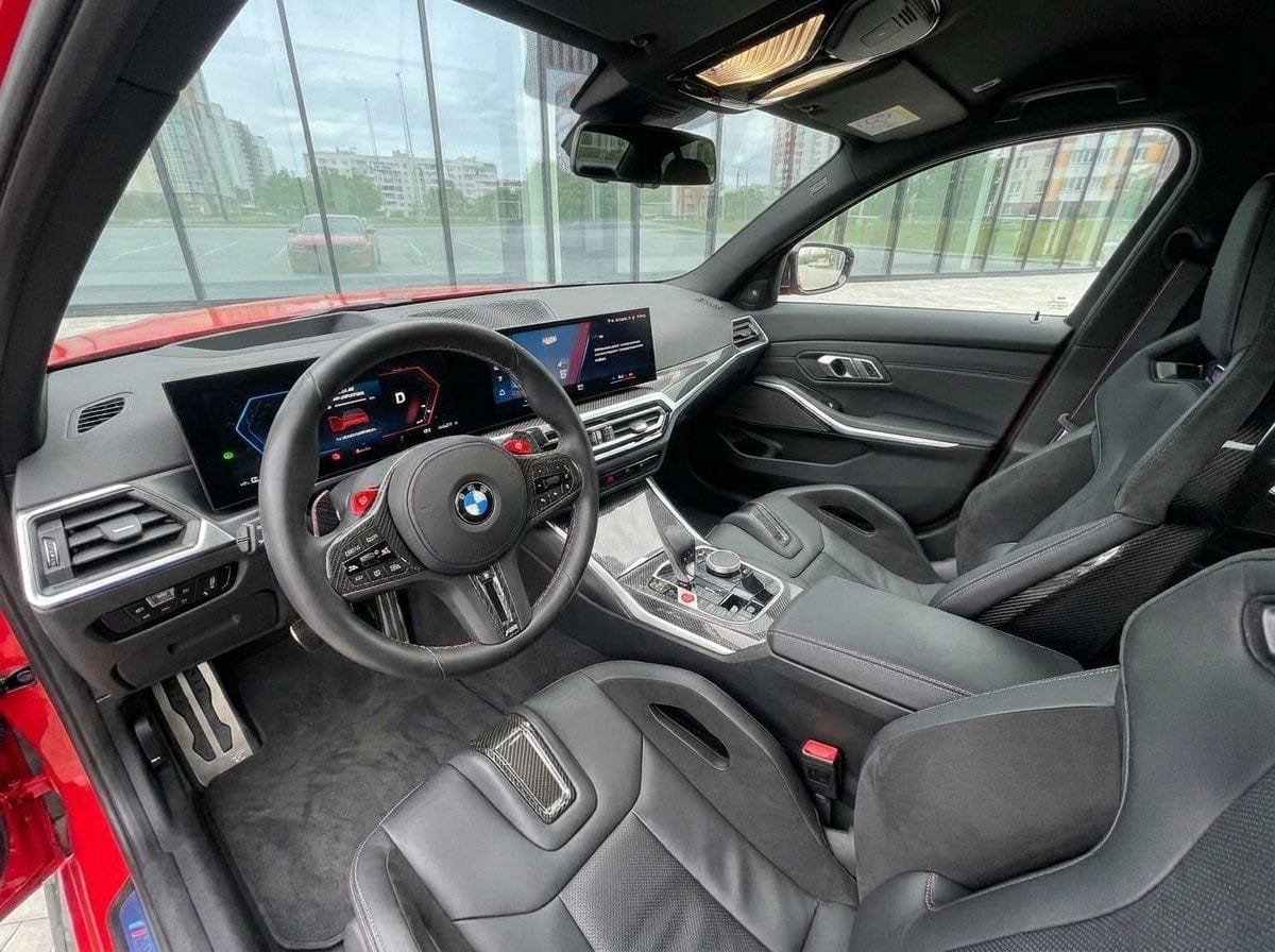 BMW M3 Competition xDrive 2022 — фото 4