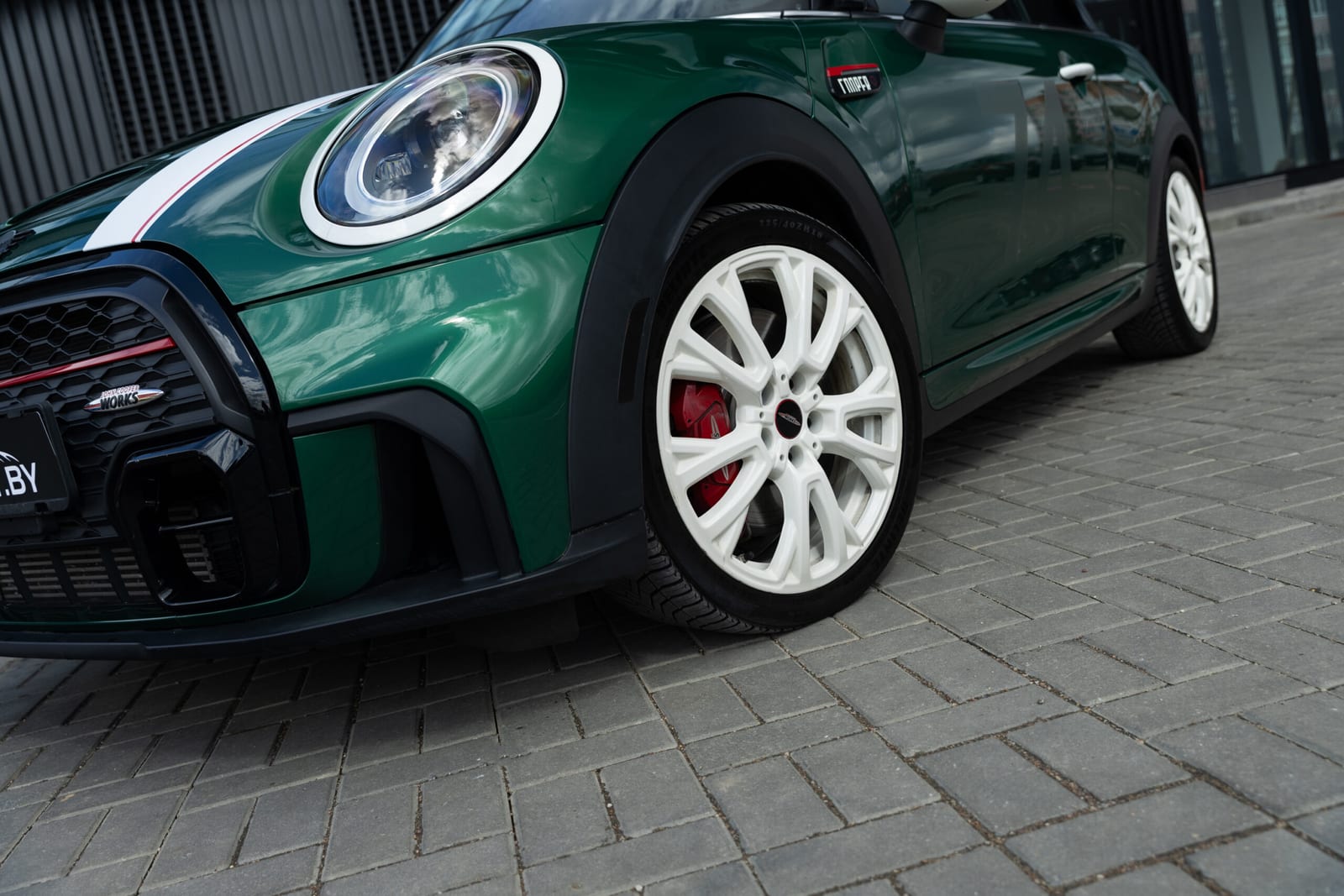 MINI Cooper JCW 60 Years Edition 2022 — фото 3