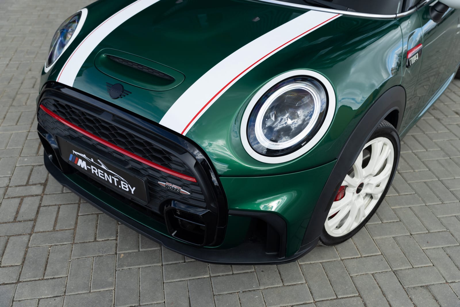 MINI Cooper JCW 60 Years Edition 2022 — фото 4