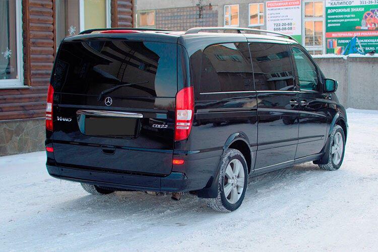 Mercedes-Benz Benz Viano — фото 4