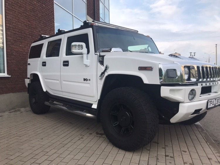 Hummer H2 — фото 3