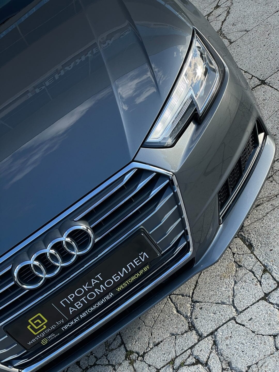 Audi A4 B9 2020 года в аренду в Минске