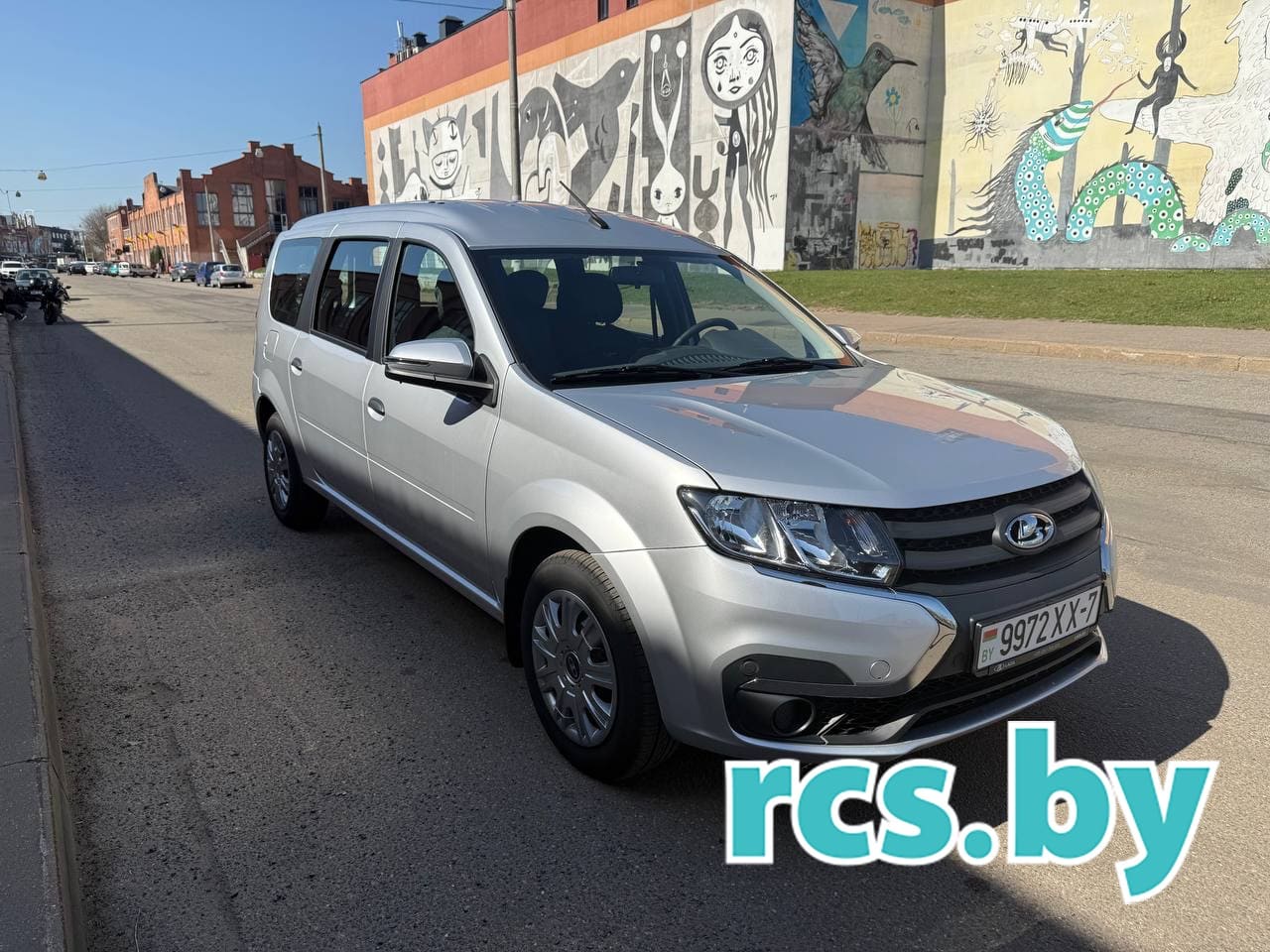 Lada Largus 2025 года в аренду в Минске