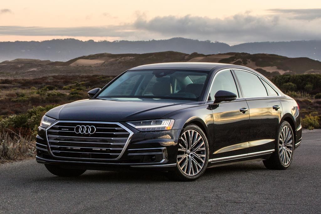 Audi A8 D5 2020 года в аренду в Минске