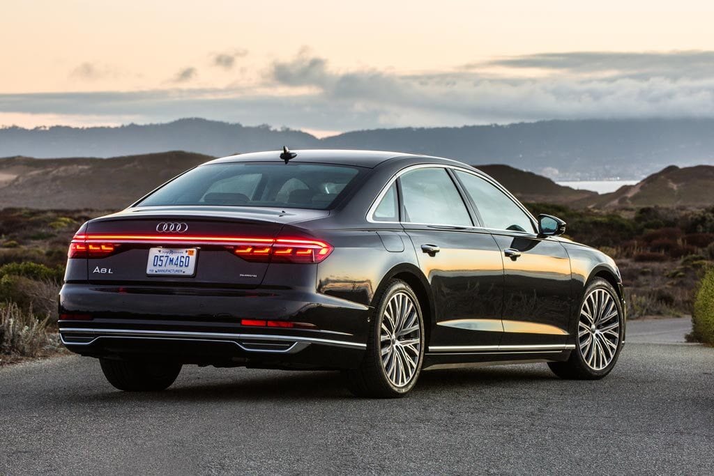 Audi A8 D5 2020 года в аренду в Минске