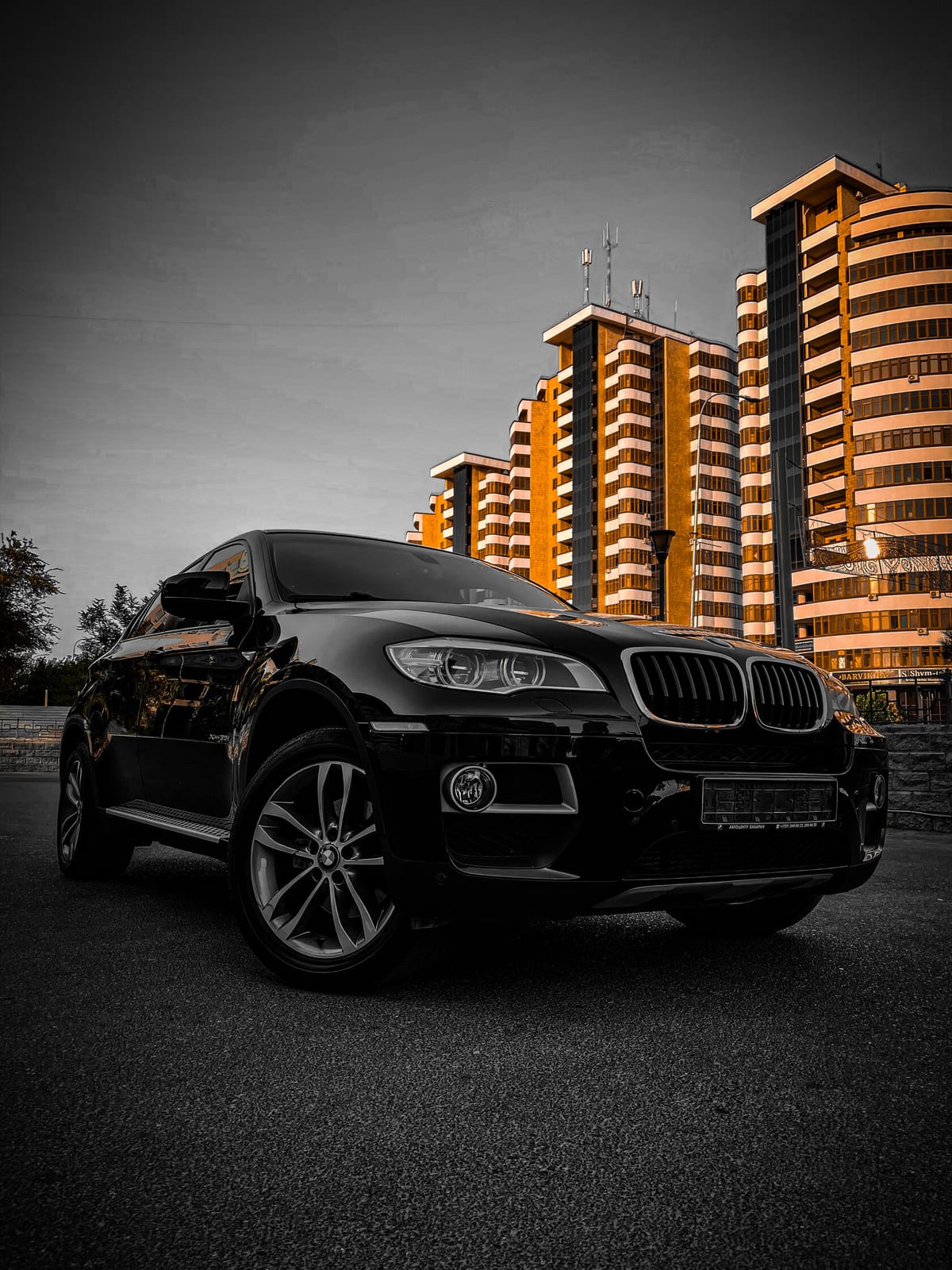 BMW X6 2012 — фото 2
