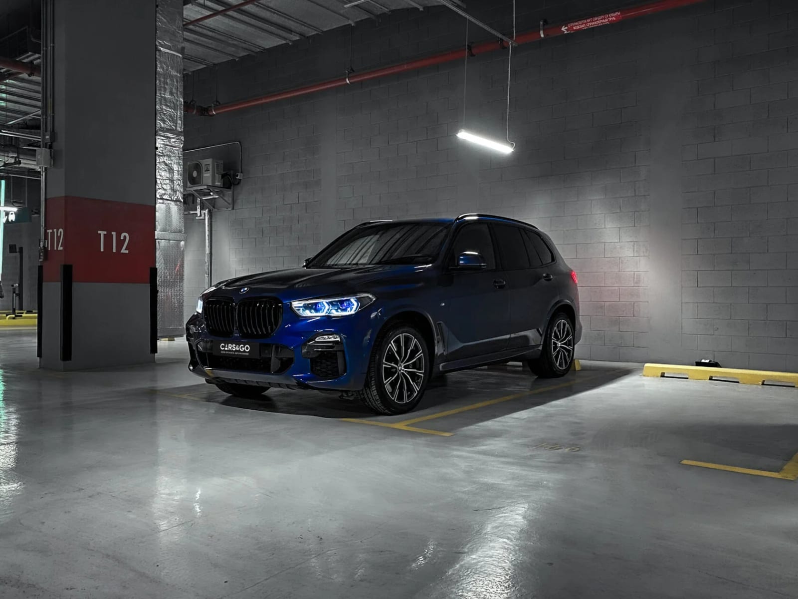 BMW X5 xDrive40i 2020 — аренда от 110000 Br/сутки