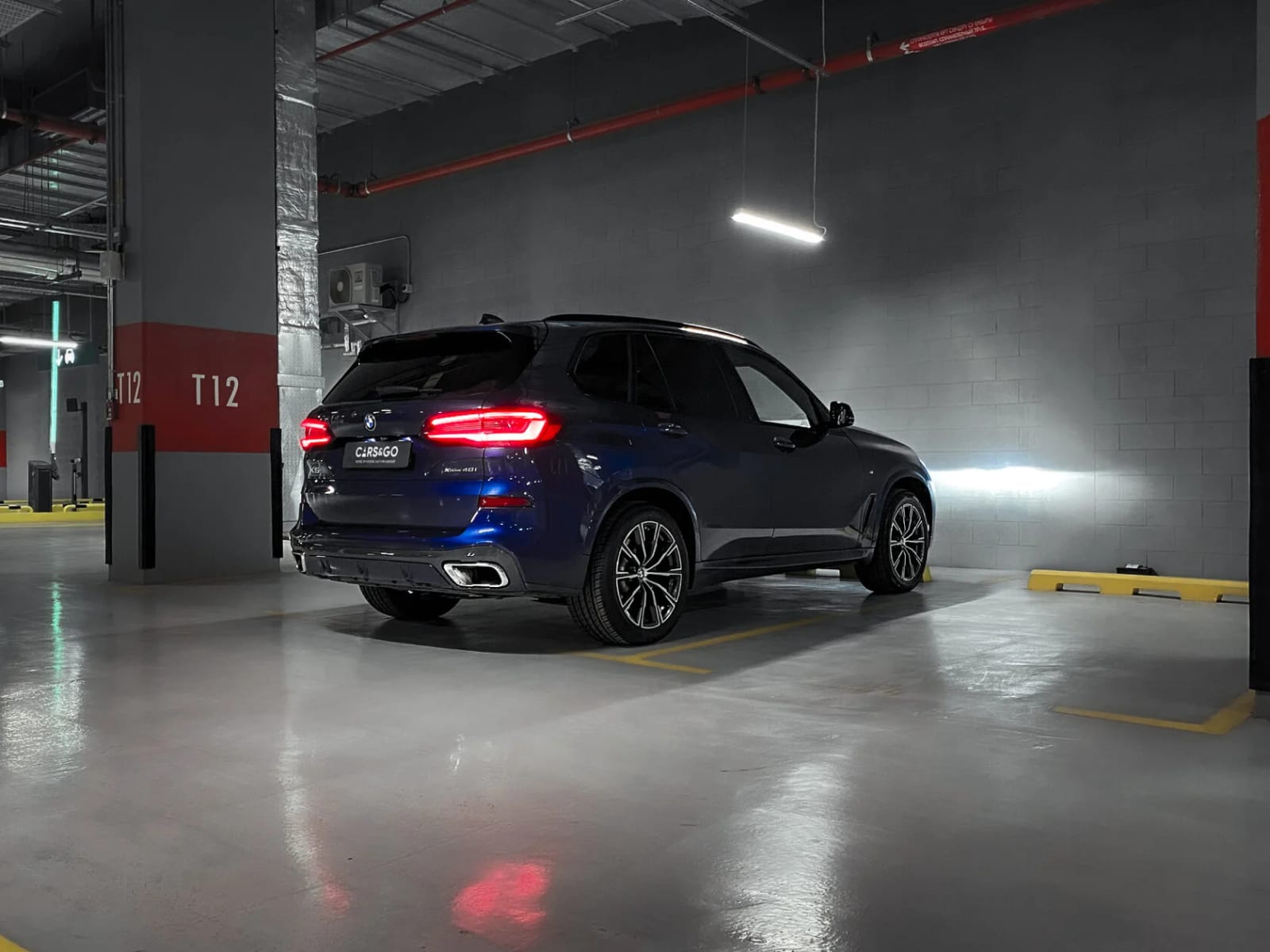 BMW X5 xDrive40i 2020 — фото 3