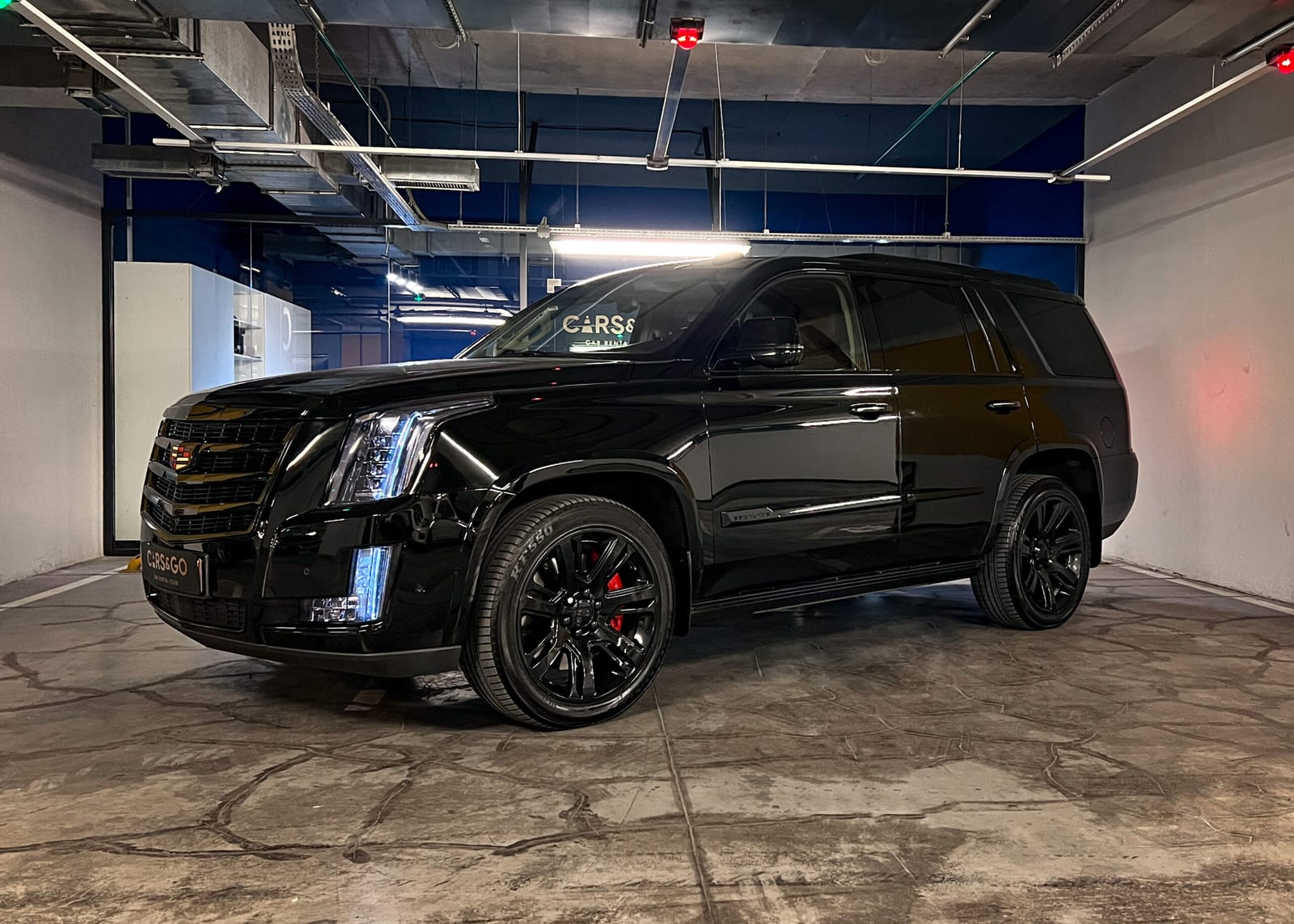 Cadillac Escalade 2018 — аренда от 110000 Br/сутки
