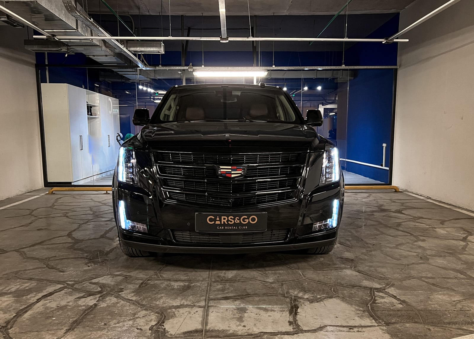 Cadillac Escalade 2018 — фото 2