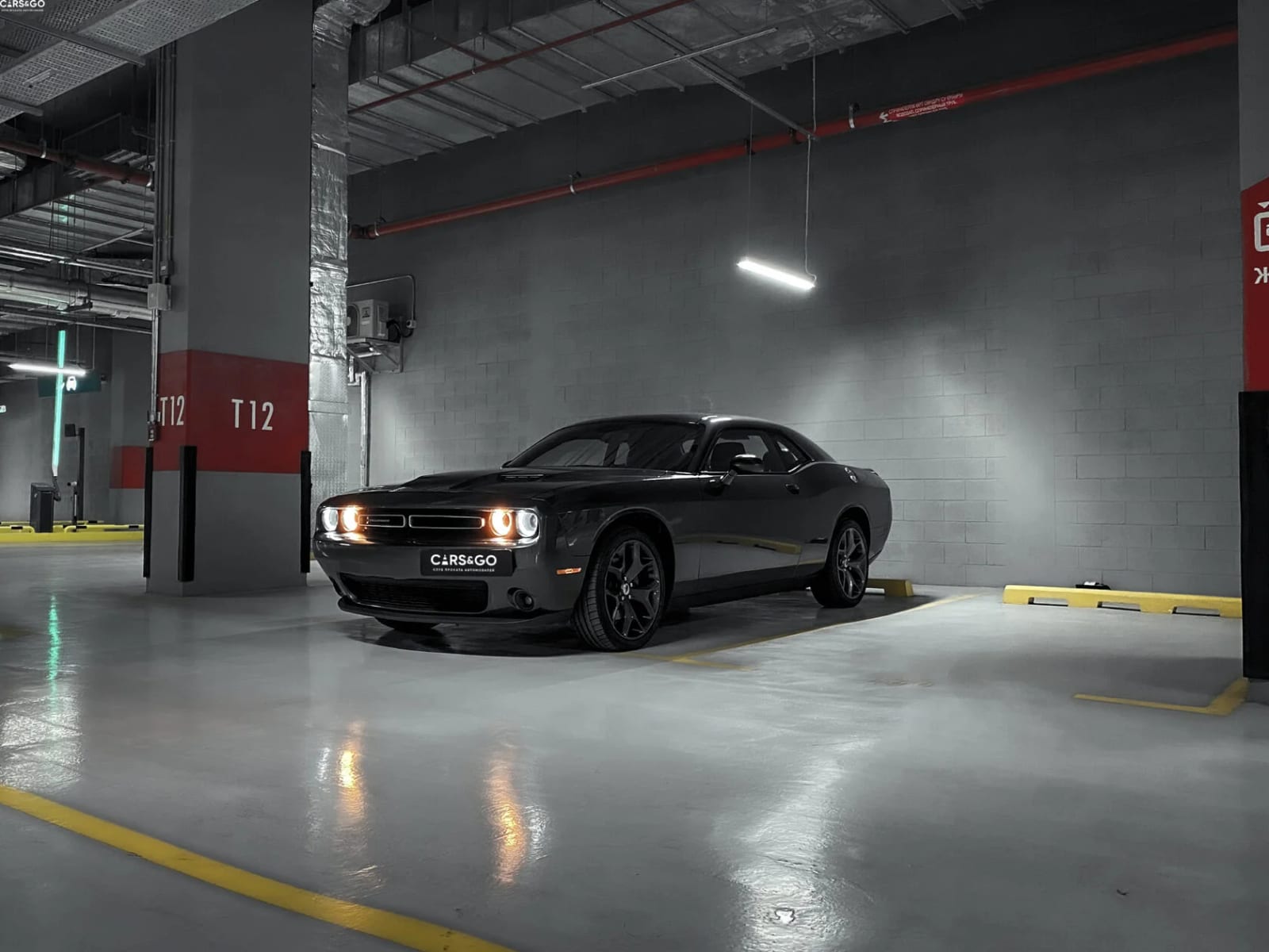 Dodge Challenger SXT 2018 — аренда от 90000 Br/сутки