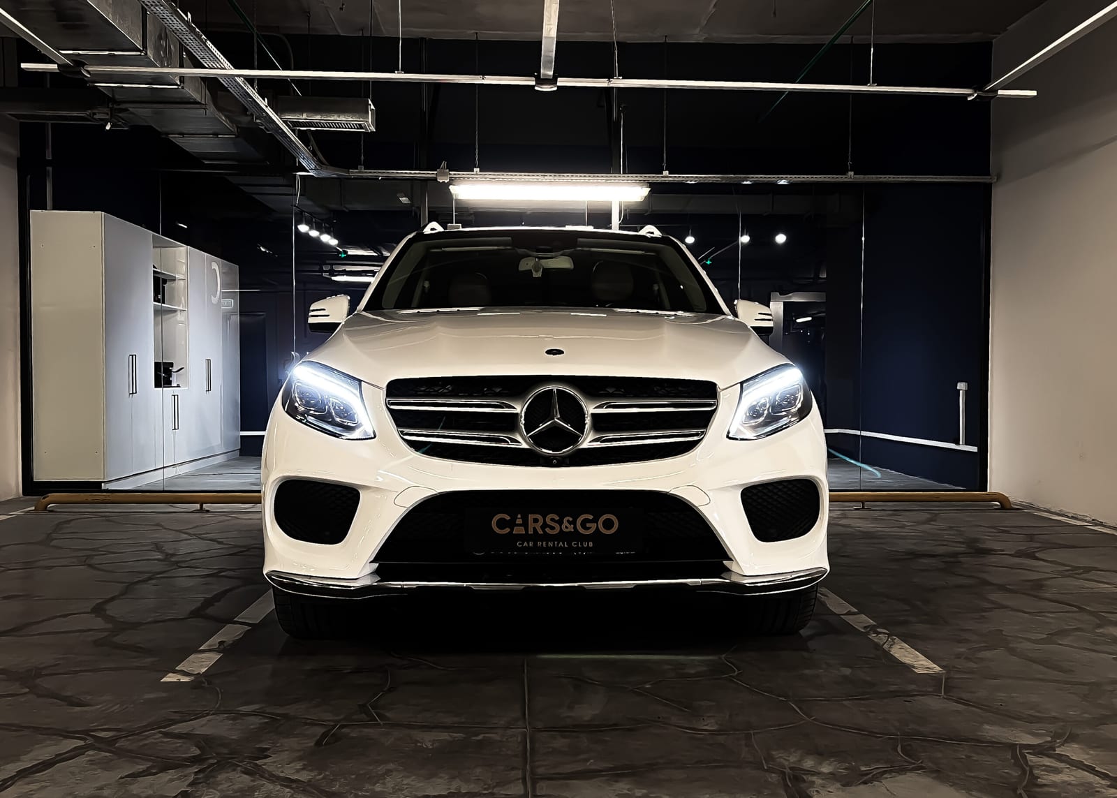 Mercedes-Benz GLE 2017 — фото 2