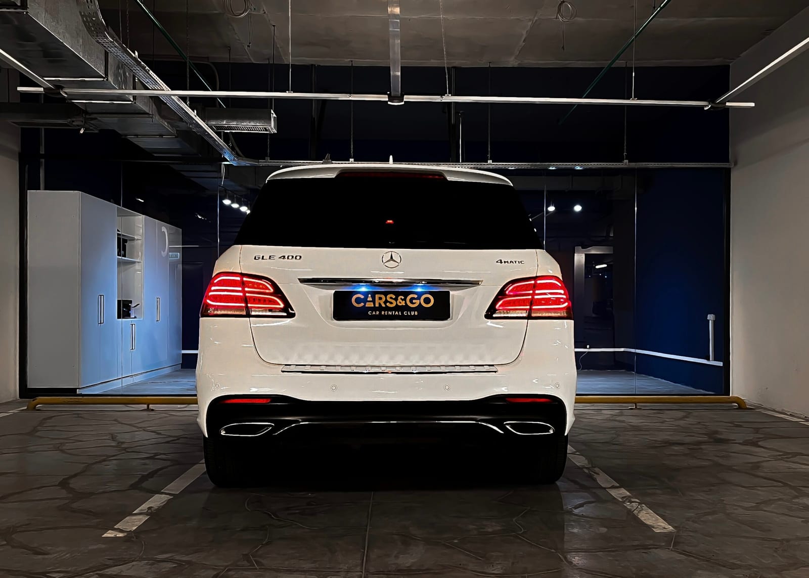 Mercedes-Benz GLE 2017 — фото 3