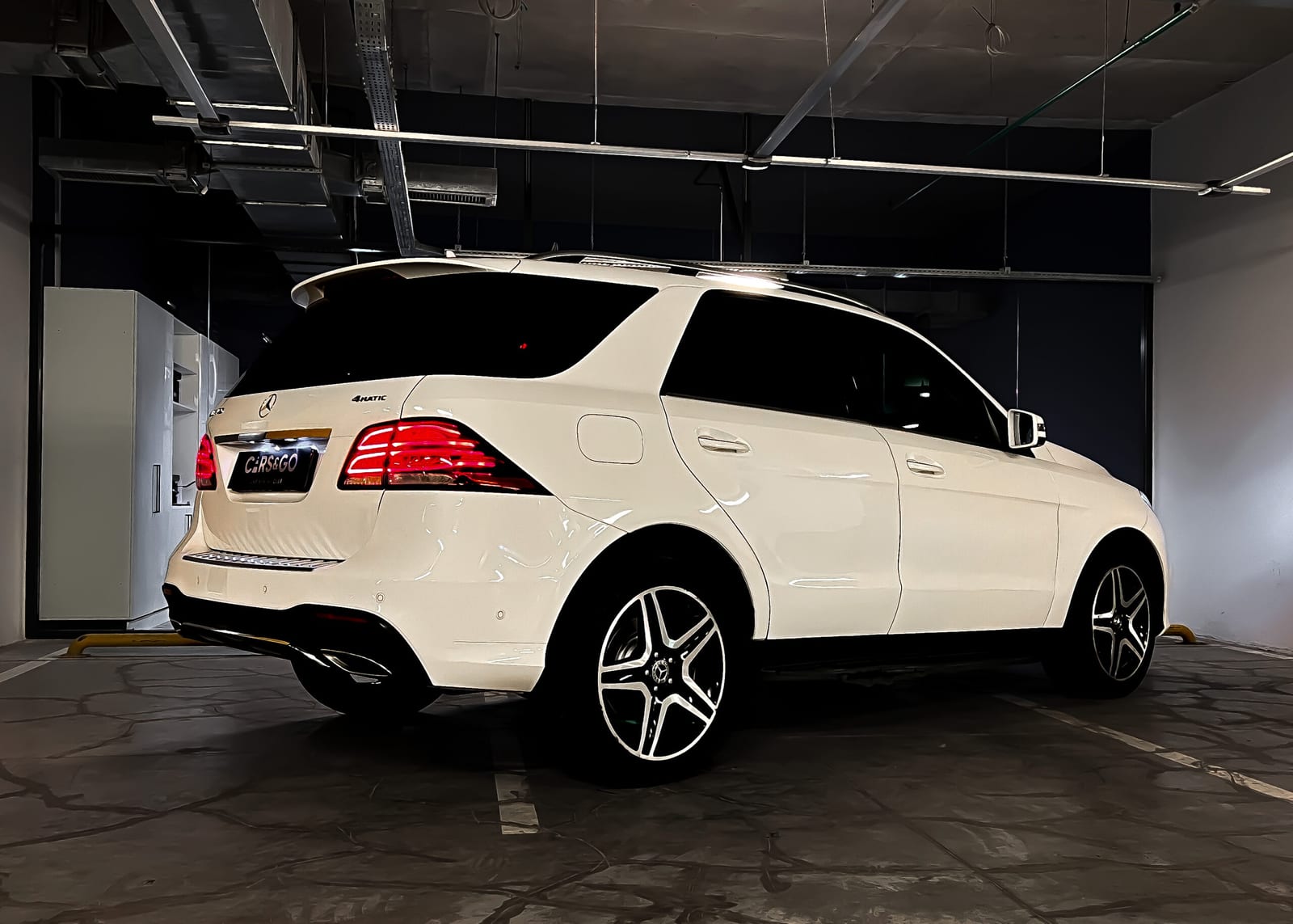 Mercedes-Benz GLE 2017 — фото 4