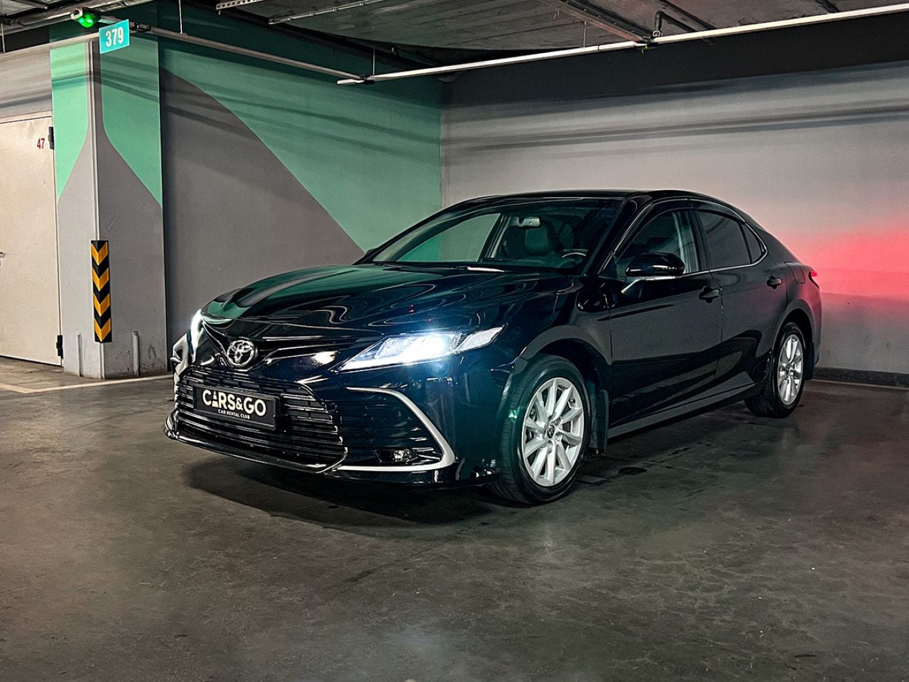 Toyota Camry 2021 — аренда от 40000 Br/сутки