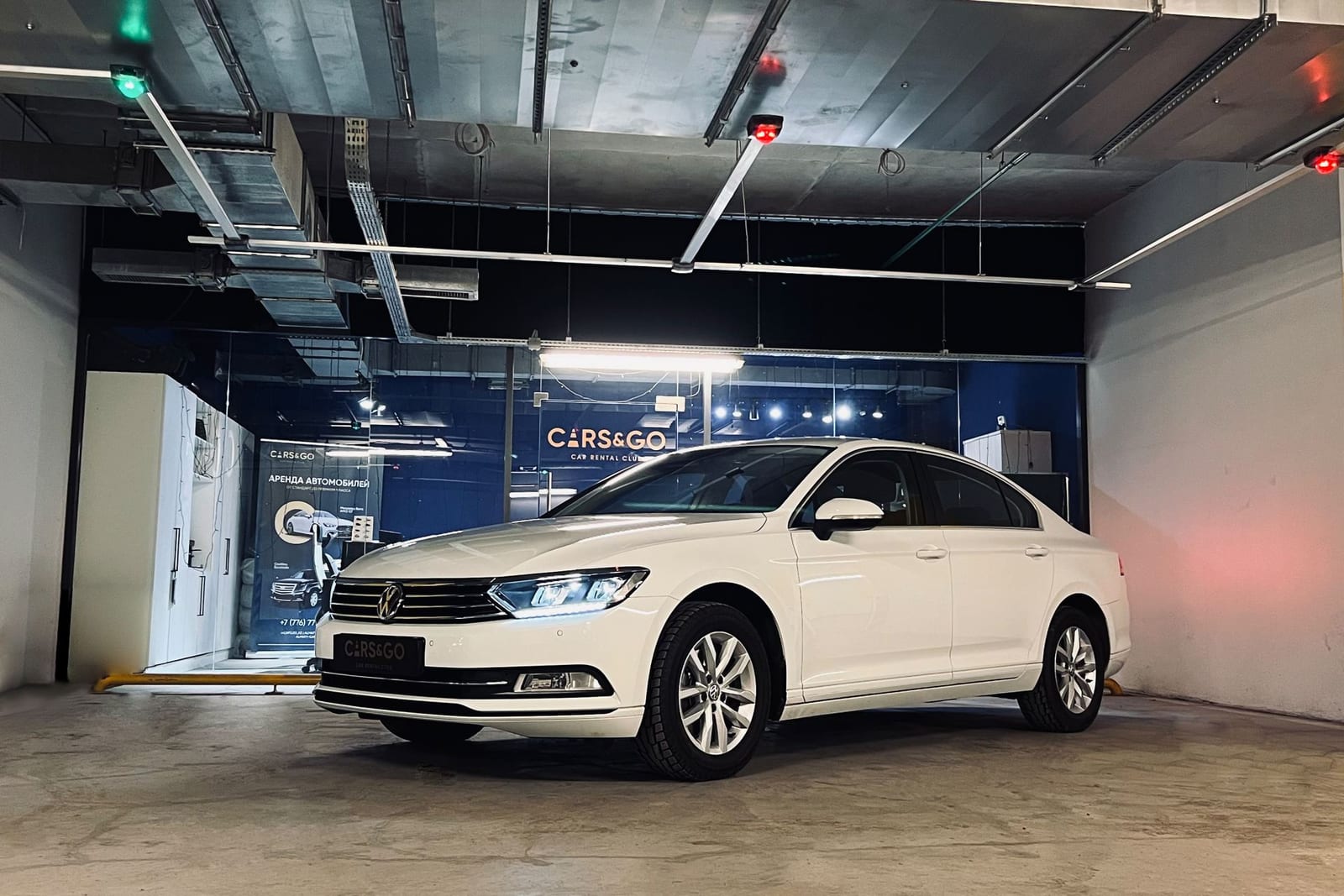 Volkswagen Passat 2017 — аренда от 36000 ₸/сутки