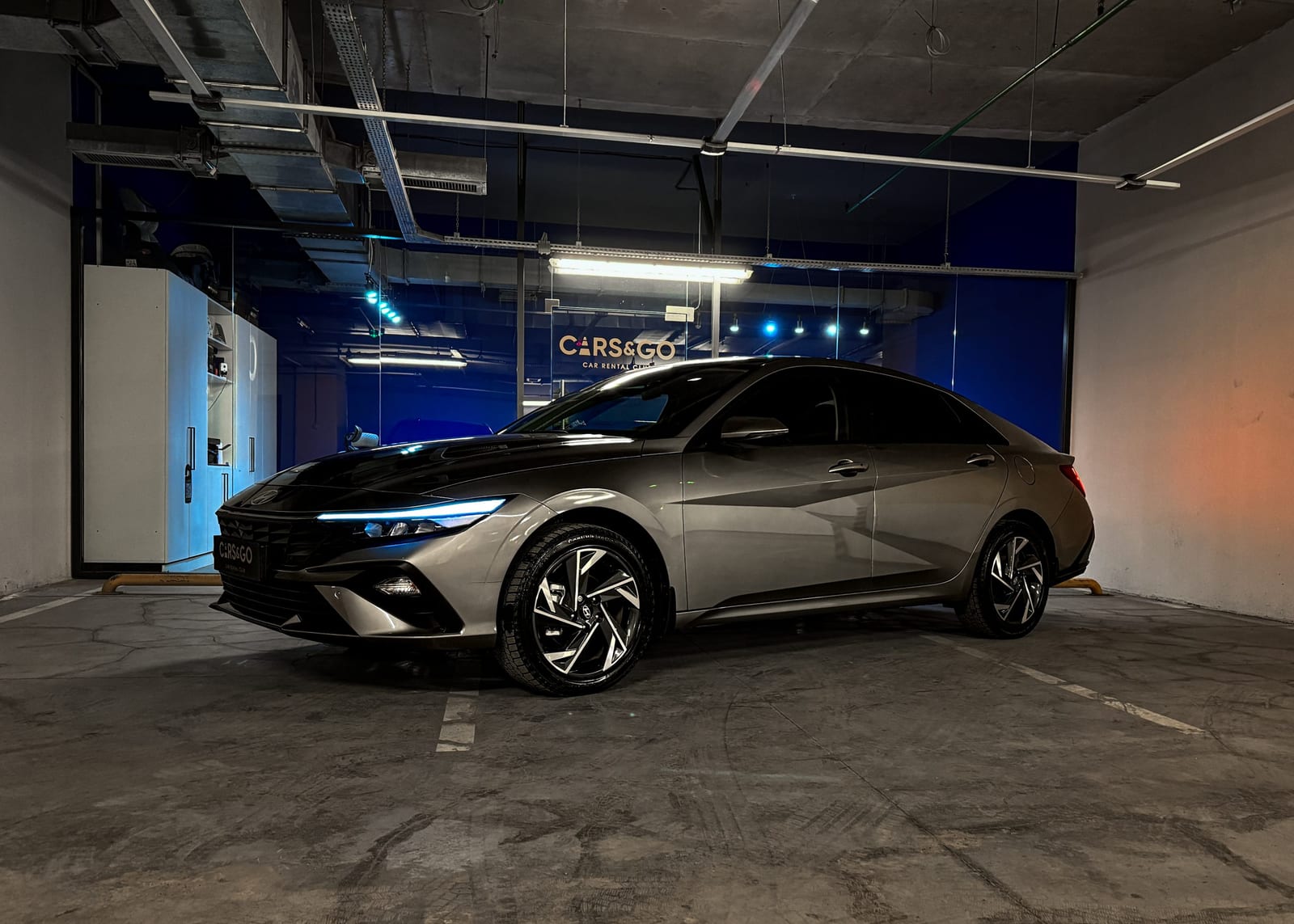 Hyundai Elantra 2023 — аренда от 30000 Br/сутки