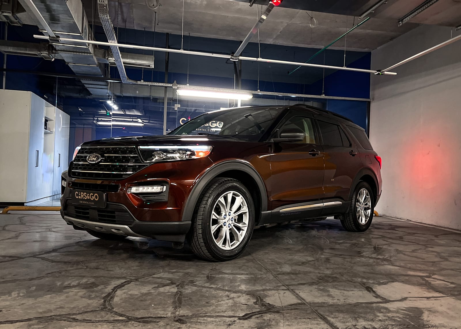 Ford Explorer 2020 — аренда от 40000 Br/сутки