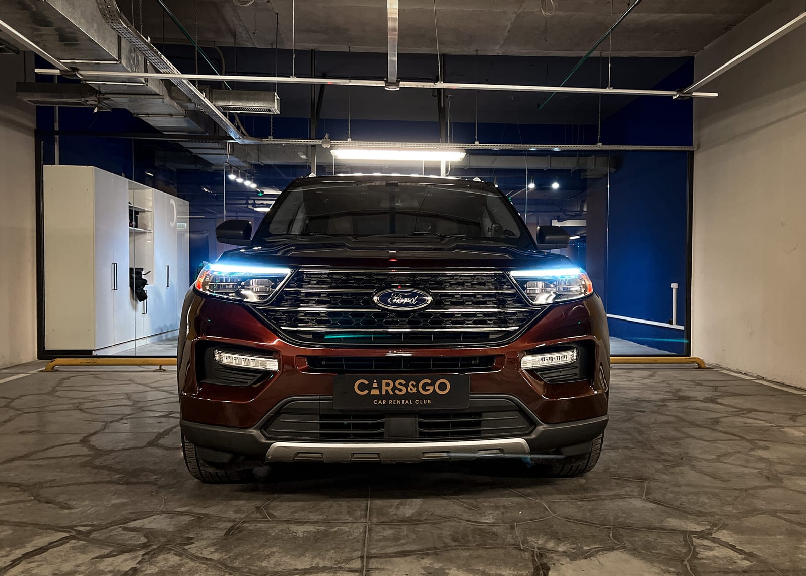 Ford Explorer 2020 — фото 2