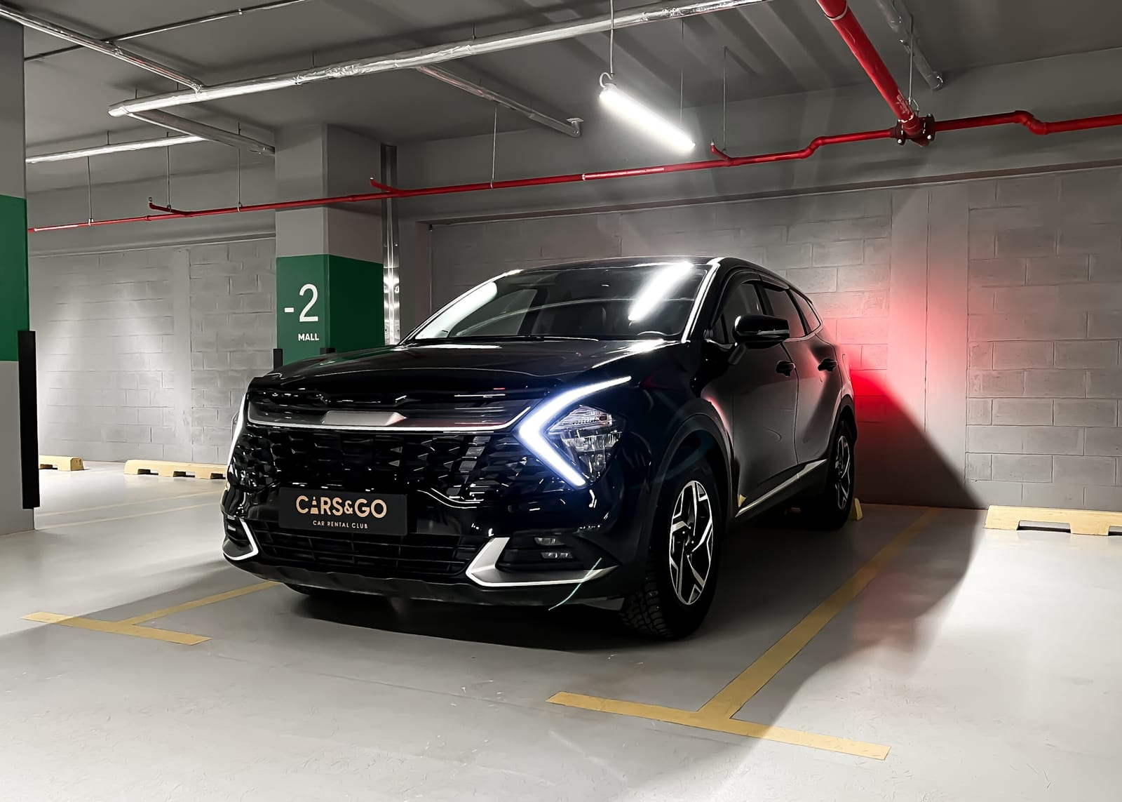 Kia Sportage 2023 — аренда от 40000 Br/сутки