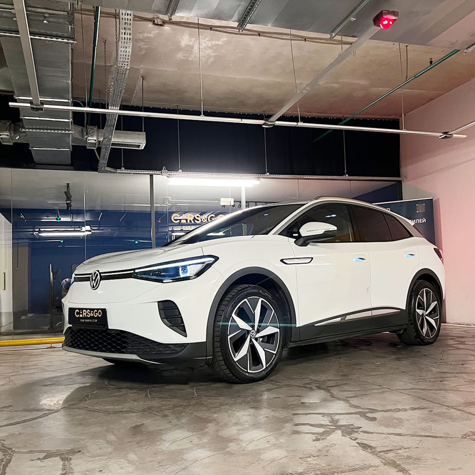 Volkswagen ID.4 Crozz 2022 — аренда от 35000 Br/сутки