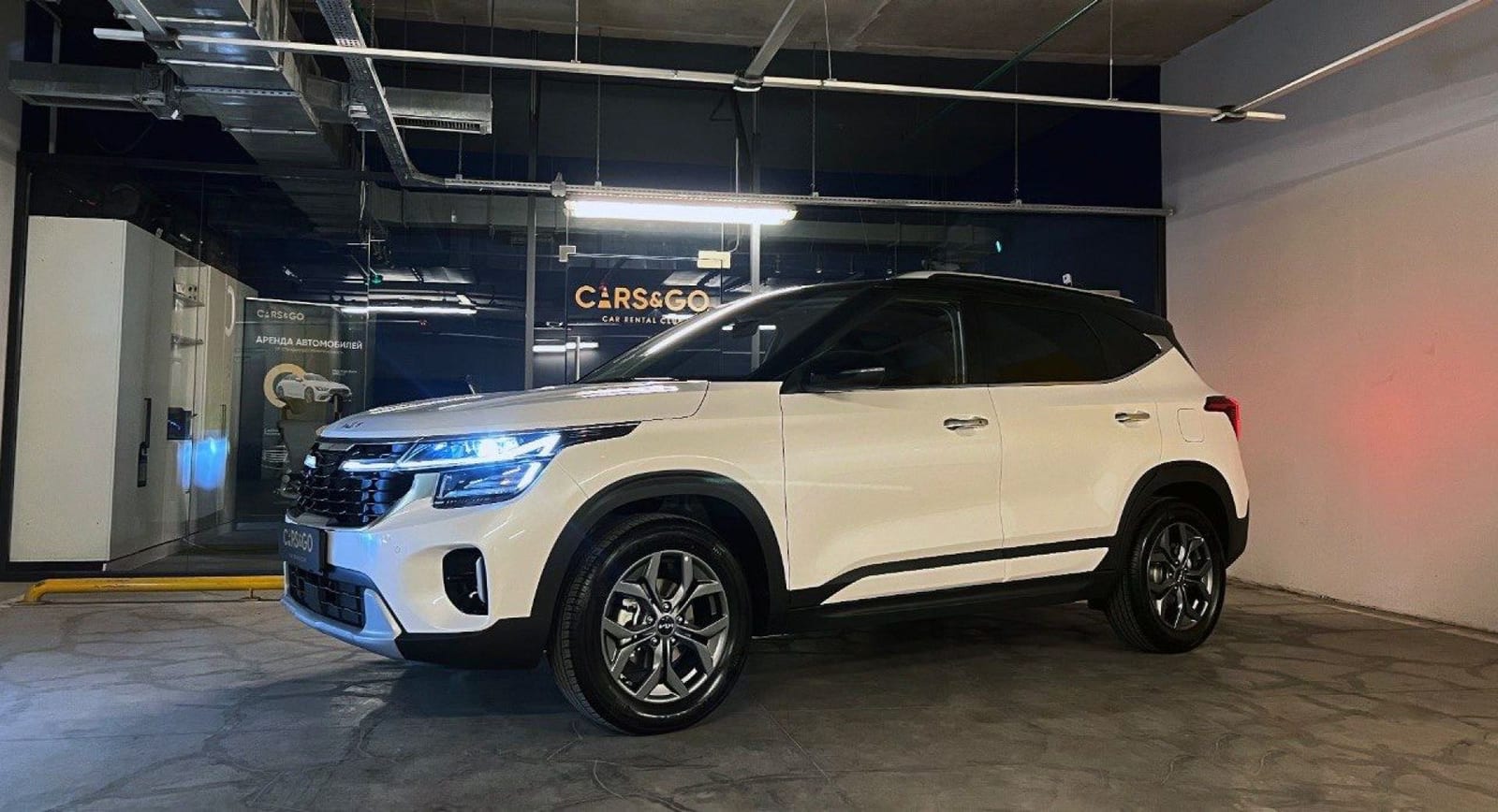 Kia Seltos 2024 — аренда от 30000 Br/сутки